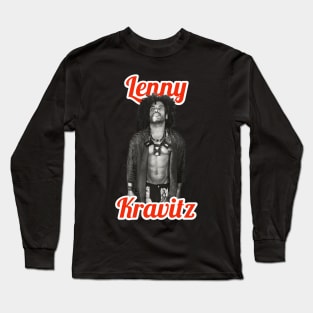Lenny Kravitz Long Sleeve T-Shirt